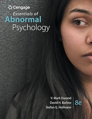 Immagine del venditore per Essentials of Abnormal Psychology venduto da GreatBookPrices