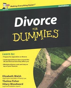 Seller image for Divorce for Dummies : UK Edition for sale by GreatBookPrices
