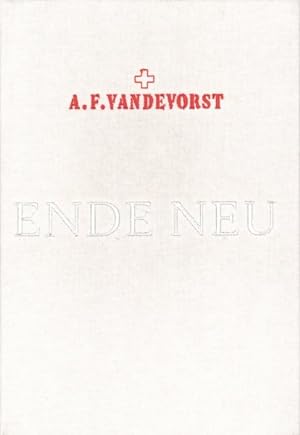 Imagen del vendedor de A.F. Vandevorst : Ende Neu a la venta por GreatBookPrices