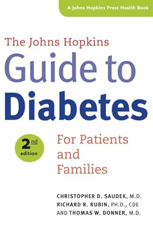 Seller image for Johns Hopkins Guide to Diabetes : For Patients and Families for sale by GreatBookPrices