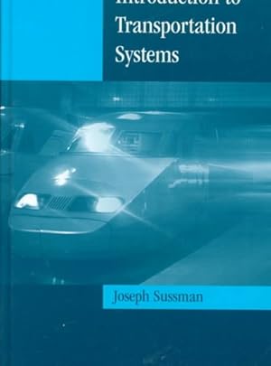 Seller image for Introduction to Transportation Systems for sale by GreatBookPrices