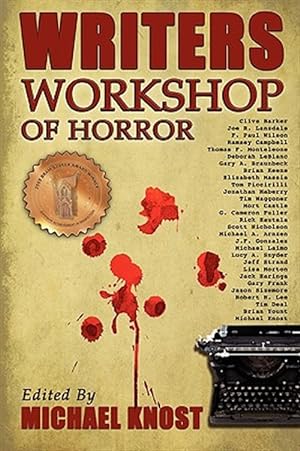 Immagine del venditore per Writers Workshop of Horror venduto da GreatBookPrices
