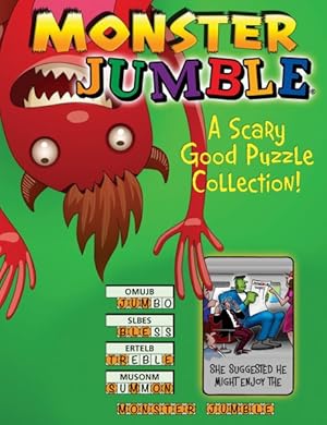 Seller image for Monster Jumble : A Scary Good Puzzle Collection! for sale by GreatBookPrices