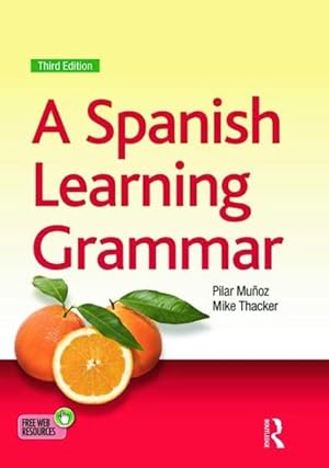 Imagen del vendedor de A Spanish Learning Grammar -Language: Spanish a la venta por GreatBookPrices