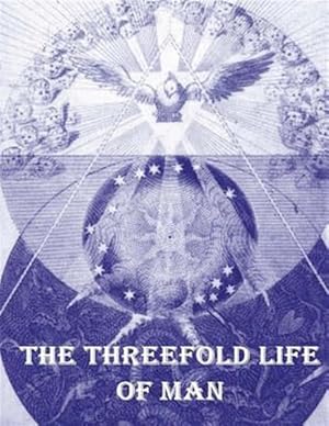 Imagen del vendedor de Threefold Life of Man a la venta por GreatBookPrices