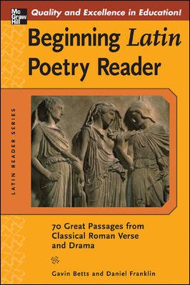 Image du vendeur pour Beginning Latin Poetry Reader mis en vente par GreatBookPrices