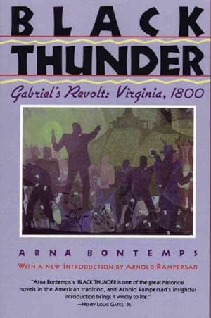 Seller image for Black Thunder Gabriel's Revolt : Virginia, 1800 for sale by GreatBookPrices
