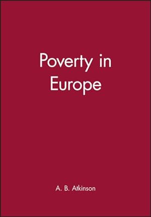 Imagen del vendedor de Poverty in Europe a la venta por GreatBookPrices