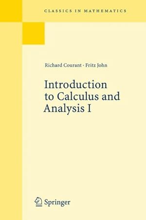 Seller image for Introduction to Calculus and Analysis for sale by GreatBookPrices