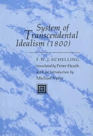 Seller image for System of Transcendental Idealism for sale by GreatBookPrices