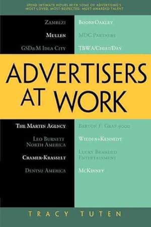 Seller image for Advertisers at Work for sale by GreatBookPrices