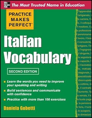 Seller image for Italian Vocabulary -Language: Italian for sale by GreatBookPrices