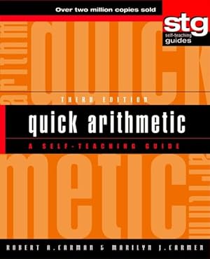 Seller image for Quick Arithmetic : A Self-Teaching Guide for sale by GreatBookPrices