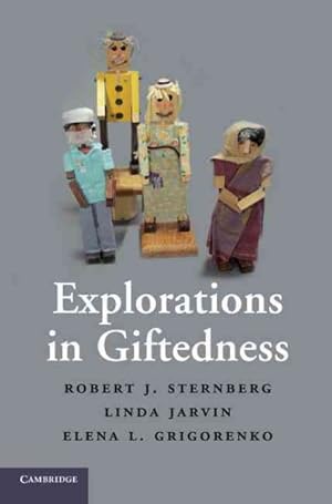 Imagen del vendedor de Explorations in Giftedness a la venta por GreatBookPrices