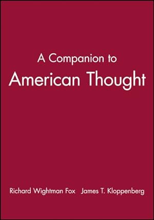 Seller image for Companion to American Thought for sale by GreatBookPrices