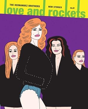 Seller image for Love and Rockets 8 : New Stories for sale by GreatBookPrices