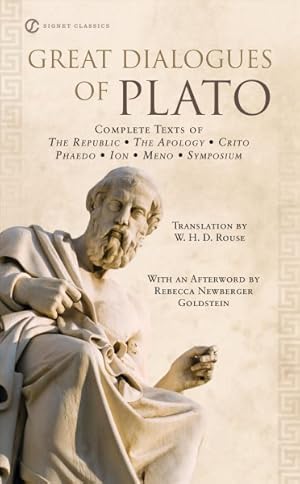 Image du vendeur pour Great Dialogues of Plato : Complete Texts of the Republic, the Apology, Crito Phaedo, Ion, Meno, Symposium mis en vente par GreatBookPrices