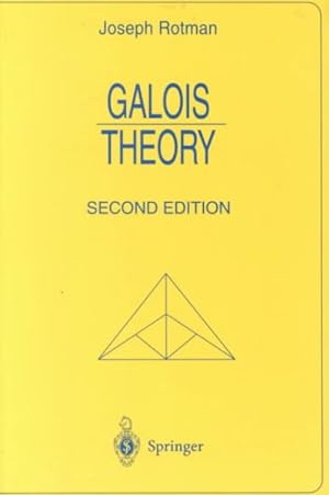 Immagine del venditore per Galois Theory venduto da GreatBookPrices