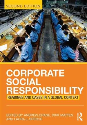 Seller image for Corporate Social Responsibility : Readings and Cases in a Global Context for sale by GreatBookPrices
