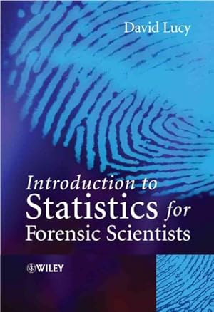 Seller image for Introduction to Statistics for Forensic Scientists for sale by GreatBookPrices