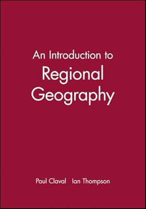Seller image for Introduction to Regional Geography for sale by GreatBookPrices