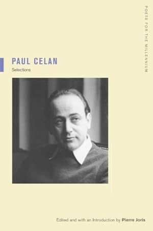Imagen del vendedor de Paul Celan : Selections a la venta por GreatBookPrices