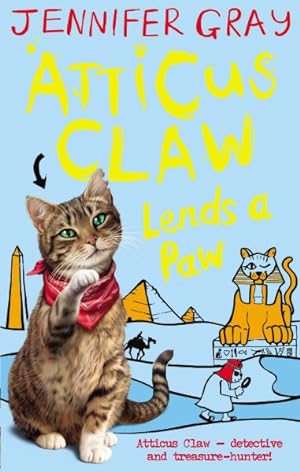 Seller image for Atticus Claw Lends a Paw for sale by GreatBookPrices