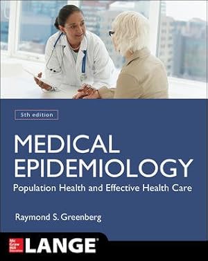 Seller image for Medical Epidemiology for sale by GreatBookPrices