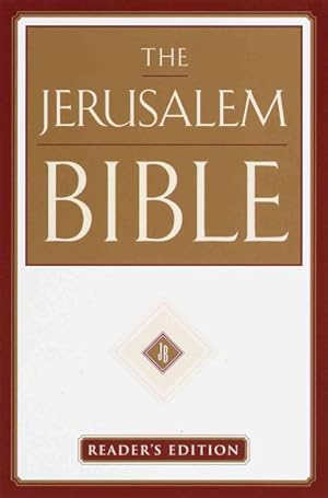 Immagine del venditore per Jerusalem Bible : Reader's Edition venduto da GreatBookPrices