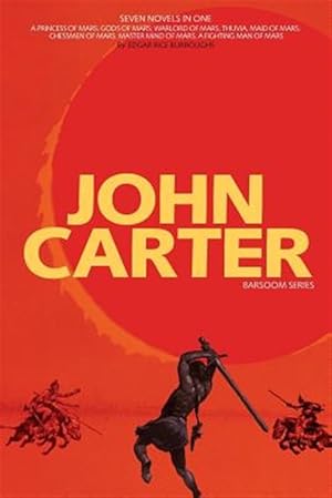 Immagine del venditore per John Carter: Barsoom Series (7 Novels) a Princess of Mars; Gods of Mars; Warlord of Mars; Thuvia, Maid of Mars; Chessmen of Mars; M venduto da GreatBookPrices