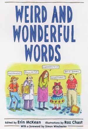 Imagen del vendedor de Weird and Wonderful Words a la venta por GreatBookPrices