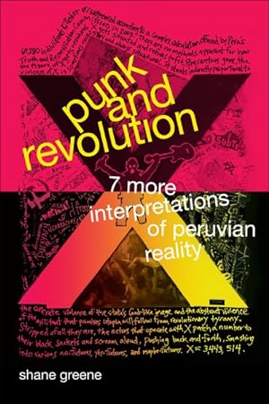 Imagen del vendedor de Punk and Revolution : 7 More Interpretations of Peruvian Reality a la venta por GreatBookPrices