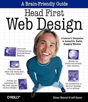 Immagine del venditore per Head First Web Design venduto da GreatBookPrices