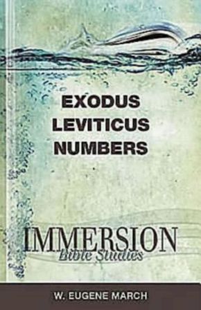 Seller image for Immersion Bible Studies: Exodus, Leviticus, Numbers for sale by ChristianBookbag / Beans Books, Inc.