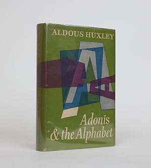 Imagen del vendedor de Adonis and the Alphabet, And Other Essays a la venta por Minotavros Books,    ABAC    ILAB