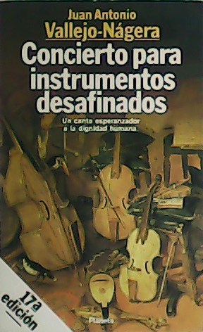 Imagen del vendedor de Concierto para instrumentos desafinados. a la venta por Librera y Editorial Renacimiento, S.A.