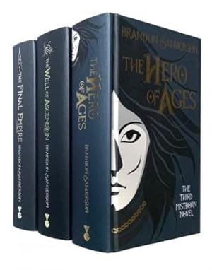 Seller image for THE MISTBORN TRILOGY(The Final Empire, The Well of Ascension & The Hero Of Ages) 10th Anniversary Signed & Numbered for sale by Anderida Books