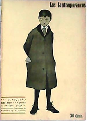 Immagine del venditore per El pequeo Edison. Ilustraciones de Romero Galvet. venduto da Librera y Editorial Renacimiento, S.A.