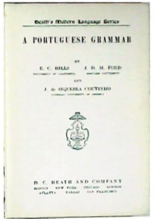 Seller image for A Portuguese Grammar. for sale by Librera y Editorial Renacimiento, S.A.