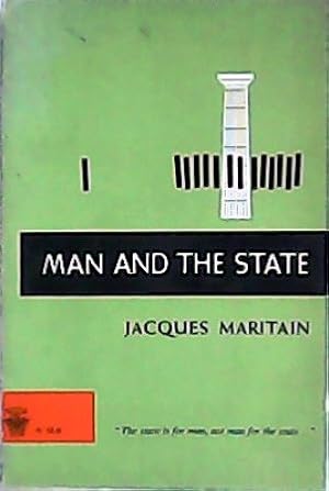 Imagen del vendedor de Man and the State. a la venta por Librera y Editorial Renacimiento, S.A.