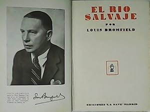 Seller image for El ro salvaje. for sale by Librera y Editorial Renacimiento, S.A.
