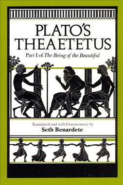 Seller image for Plato's Theaetetus for sale by GreatBookPrices