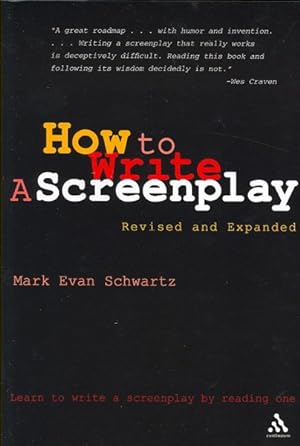 Imagen del vendedor de How to Write : A Screenplay a la venta por GreatBookPrices