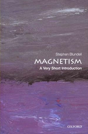 Imagen del vendedor de Magnetism : A Very Short Introduction a la venta por GreatBookPrices