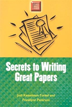 Seller image for Secrets to Writing Great Papers for sale by GreatBookPrices