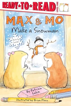 Seller image for Max & Mo Make a Snowman for sale by GreatBookPrices