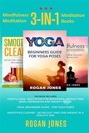 Seller image for Mindfulness Meditation : 3-in-1 Meditation Books for sale by GreatBookPrices