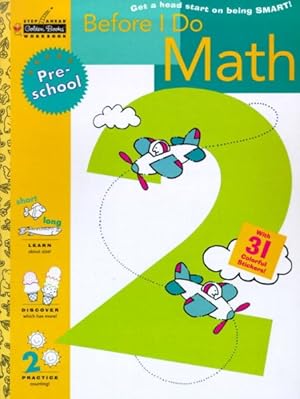 Seller image for Before I Do Math : Preschool for sale by GreatBookPrices