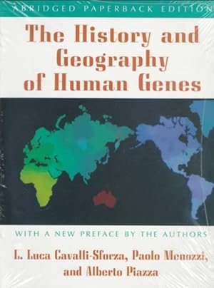 Immagine del venditore per History and Geography of Human Genes venduto da GreatBookPrices