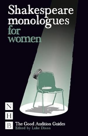 Immagine del venditore per Shakespeare Monologues for Women venduto da GreatBookPrices